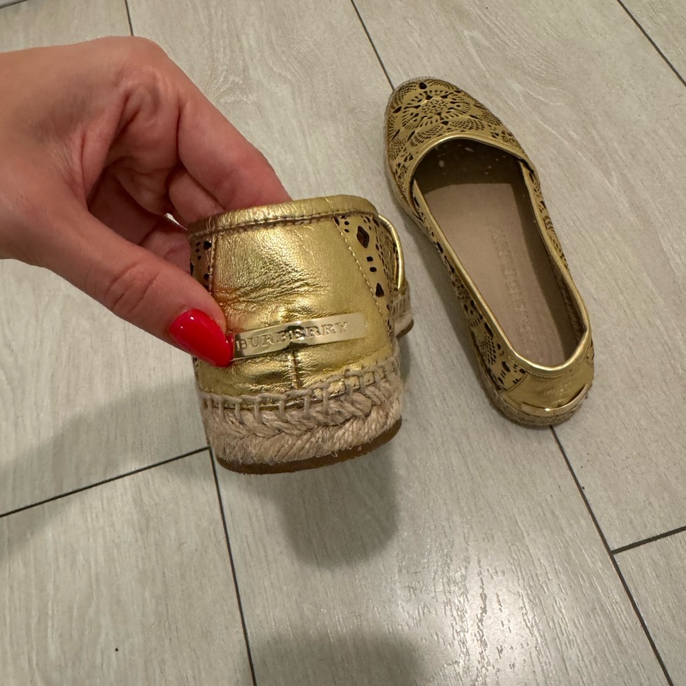 Burberry espadrilles - Picture 4 of 4